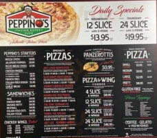 Peppino's Pizza Thorold food