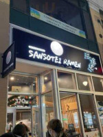 Sansotei Ramen food