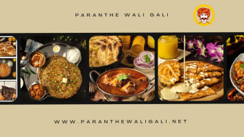 Paranthe Wali Gali food