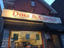 Dosa Curries Inc food