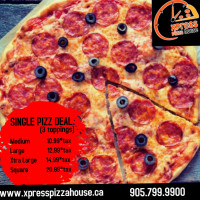 Xpress Pizza House food