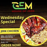Gem's Jerk food