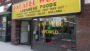 Falafel World food