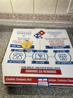 Domino's Pizza Comida