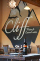 The Cliff Restaurant Bar food