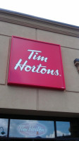 Tim Hortons inside