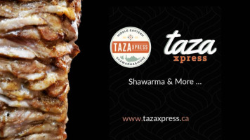 Taza Express food