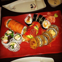 Sushi Inc food