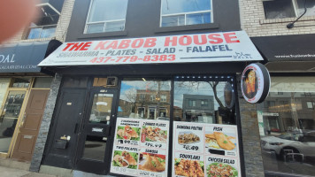 The Kebab House outside