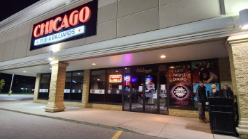 Chicago Pub Billards inside