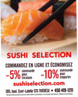 Sushi Selection outside