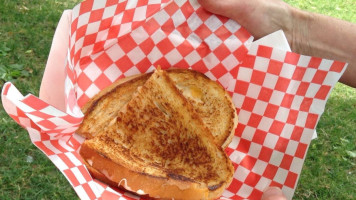 Osmap's Grilled Cheeserie food