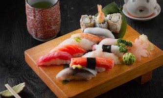 Miyoko Sushi(no Doordash) food