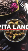 Pita Land food