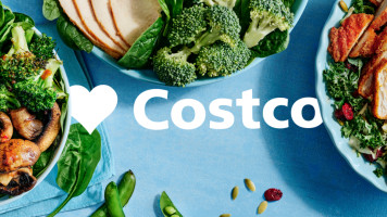 Costco Food Court food