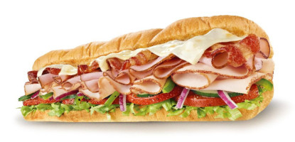 Subway Sandwichs Et Salades food