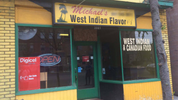 Michael's West Indian Flavour inside