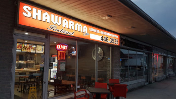 Shawarma & Grill Rockland inside