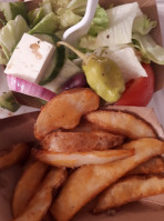 Greek On Wheels food