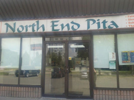 North End Pita outside