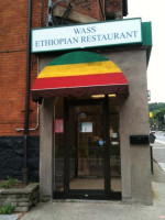 WASS Ethiopian Restaurant food