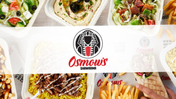 Osmow’s Shawarma inside
