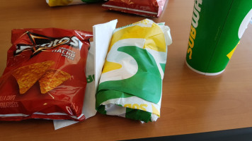 Subway food