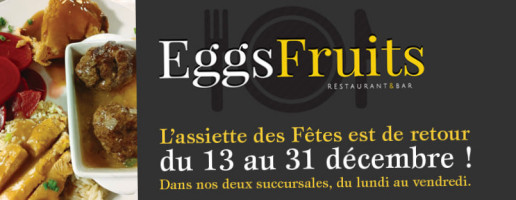 Eggsfruits King Est food