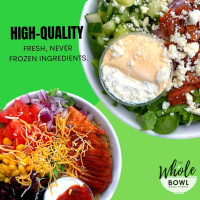 The Whole Bowl Health Meal Prep food