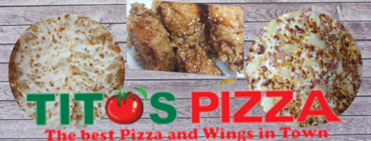 Tito's Pizza And Wings Paris, On food