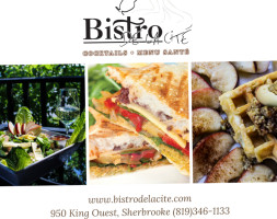 Bistro De La Cité food