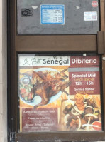 Le Petit Senegal Inc menu