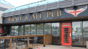 Whale Ale British Pub outside