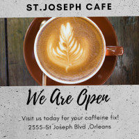 St-joseph Café Inc food