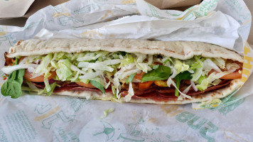 Subway Sandwich outside