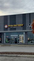 Pita Factory outside