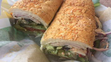 Subway food