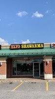 Elyo Shawarma Livraison Gatineau outside