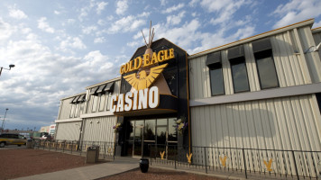 Gold Eagle Casino outside