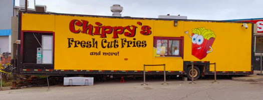 Chippys Fresh Cut Fries food