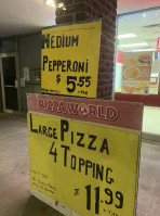Pizza World food