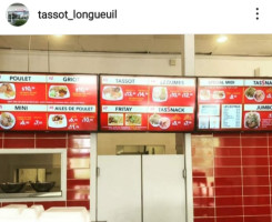 Tassot Créole (longueuil) food