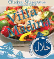 Villa Madina food