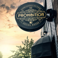 Prohibition Social House food