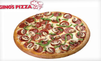 GINO'S PIZZA food