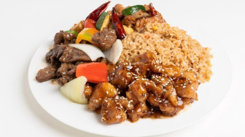 Kung Pao Wok food
