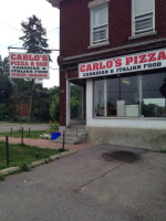 Carlo's Pizzeria food