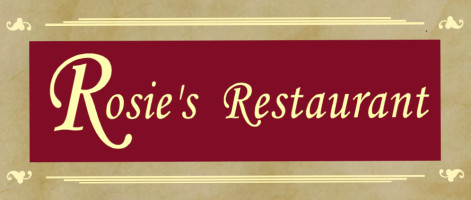 Rosie's Testaurant food