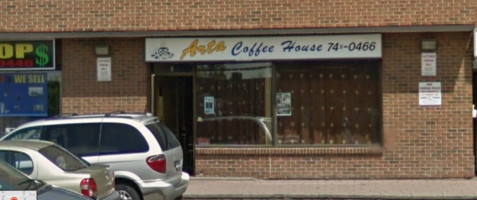 Arta Coffee House outside