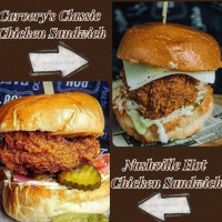 The Carvery Sandwich Shop food
